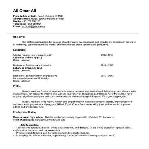 ali omar ali ccc | DOC