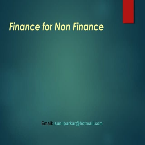 Finance_for_Non_Finance 2011
