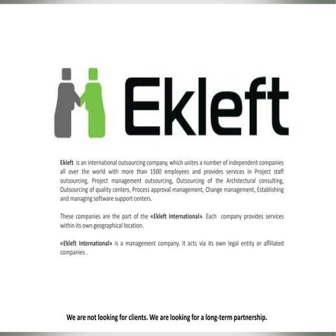 Ekleft English