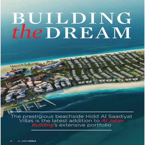 Hidd Al Saadiyat Villas Project | PDF