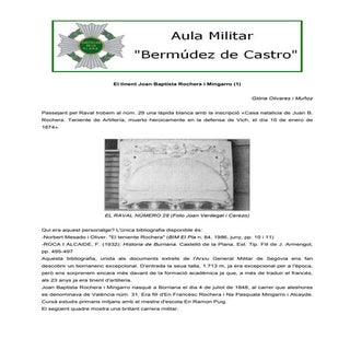 19 el tinent rochera i mingarro