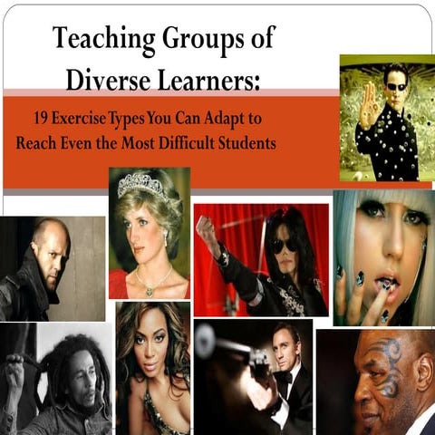 19 Exercise Types You Can Adapt for Teaching Groups of Diverse Learners ...