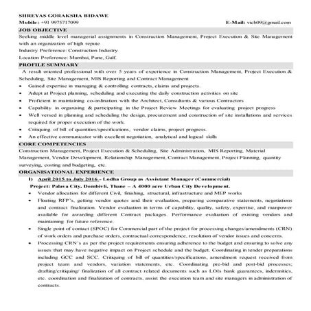 Resume - R1.Docx