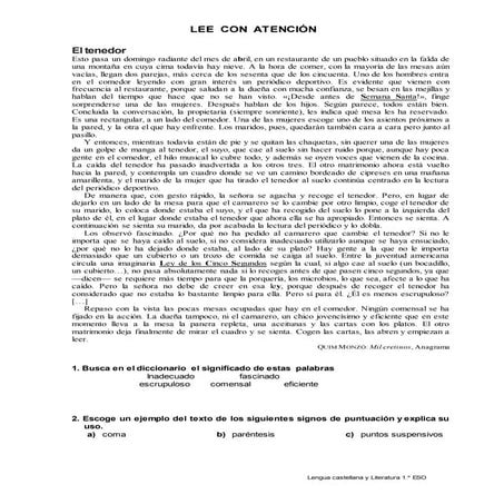 19 ficha  refuerzo   1º   eso