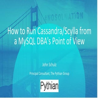 Scylla Summit 2017: How to Run Cass...