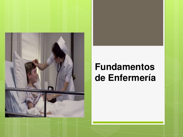 Fundamentos de Enfermería