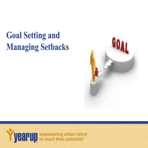 19 goal setting and managing setbacks