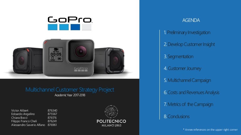 Gopro Multichannel Customer Strategy Project Report