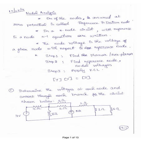 ECE203 Lecture 9, 10