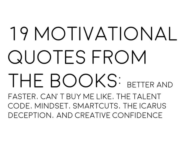 20 motivational business quotes to read every morning