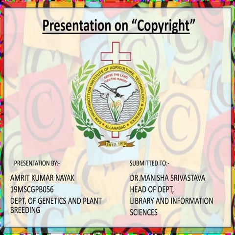 19mscgpb056 amritnayak kumcopyright.pptx