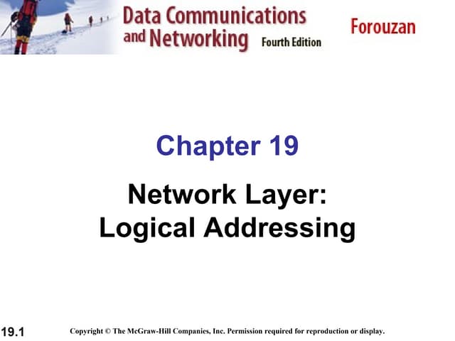 19 Network Layer_Logical_Addressing