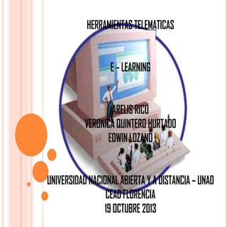 19 octubre 2013   e-learning