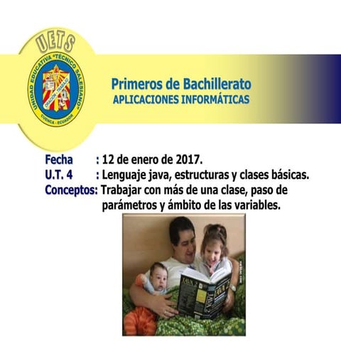 19 paso de parámetros y ámbito de las variables