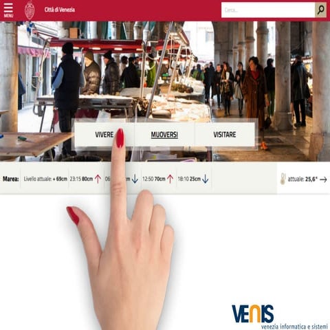 Venezia: a user friendly city starts with design thinking - Alessandra Poggiani