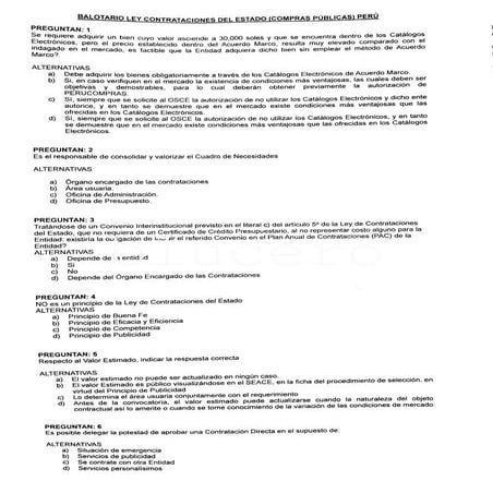 19° prueba osce BALOTARIO 