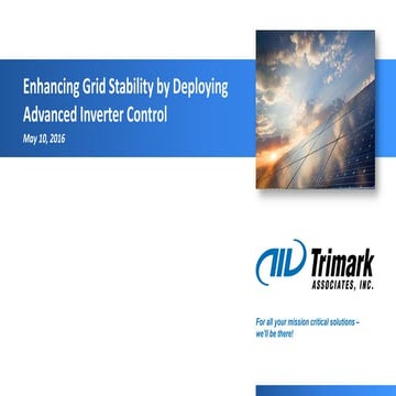 19 schoeder grid stability support for ieee sandia labs symposium
