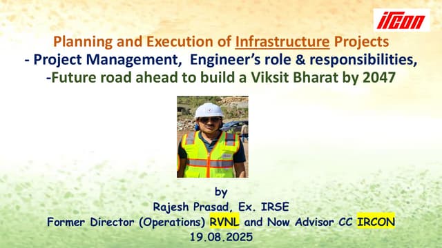 19th Annual Conference on 'Railways  in India' by Indian Infrastructure.pdf by Rajesh Prasad