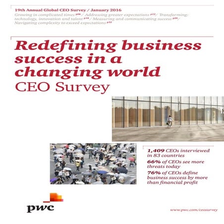 19th annual global ceo survey-jan2016 