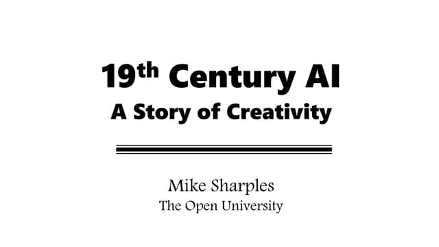 C19th AI: The Latin Verse Machine