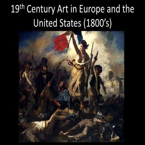 19th Century Art in Europe and the US: PART 1