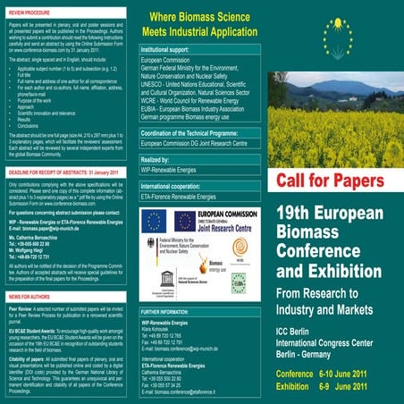 19th eubc e_callforpapers