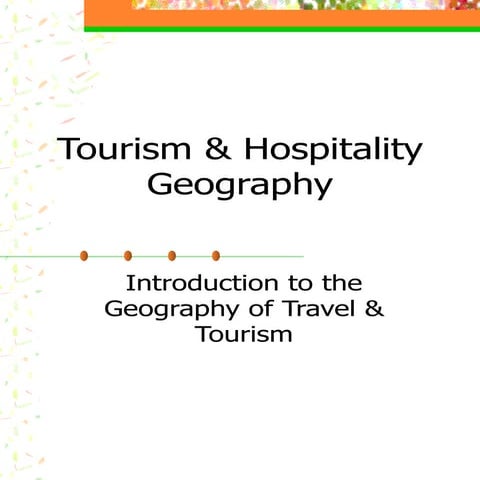 1  Tourism Geography[1]