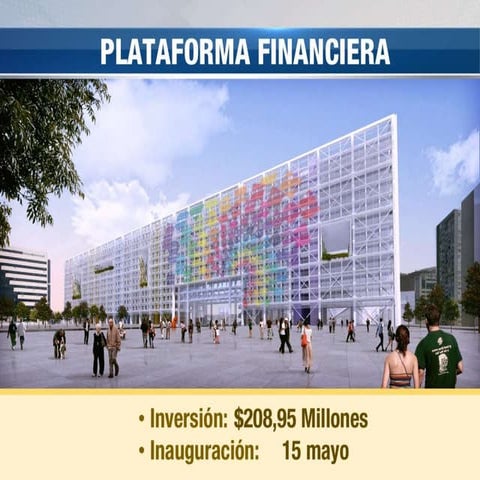 Plataforma Gestión Financiera