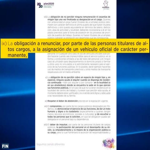 EC 522: Código de ética podemos