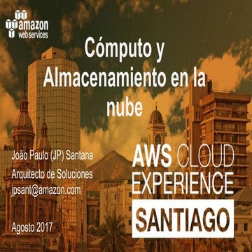 Cómputo y Almacenamiento en la nube