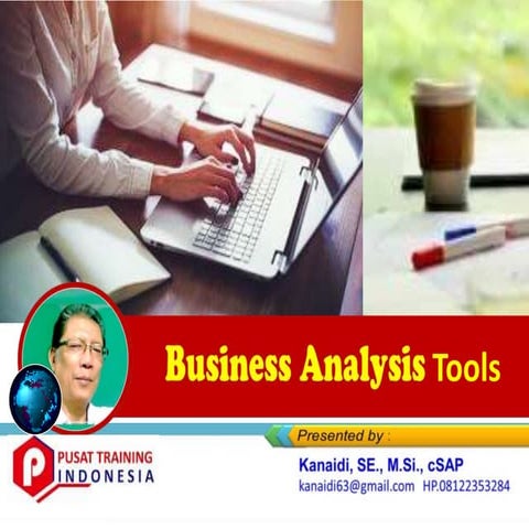 Business Analysis Concept _ Materi Training "Business Analysis and ...