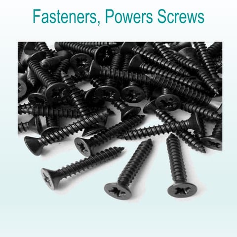 1 a. Threaded fasteners and powers screws   introduction