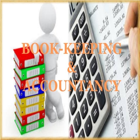 Introduction to book-keeping 11 Commerce