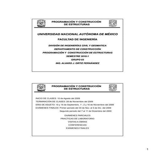 1a.  Concreto Hidraulico (Componentes) Blanco Y Negro