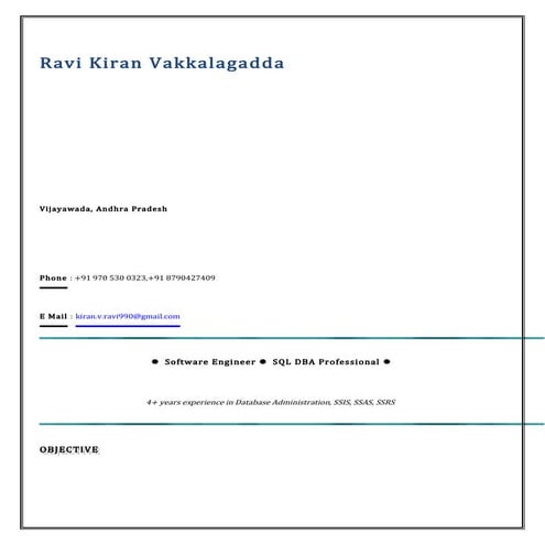 Ravi Kiran Vakkalagadda