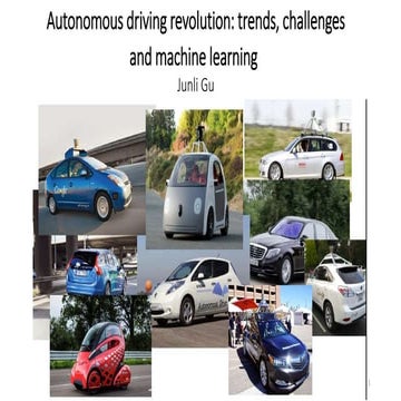 Autonomous driving revolution- trends, challenges and machine learning  