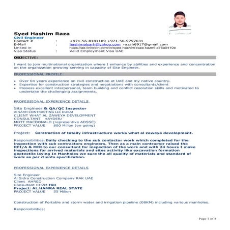 Robert Apilado updated resume | DOCX