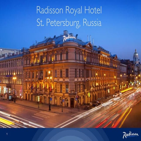 Radisson Royal Hotel St.Petersburg