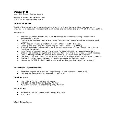 Vinay 2016 | DOCX