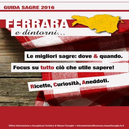 Sagra Ferrara 2016