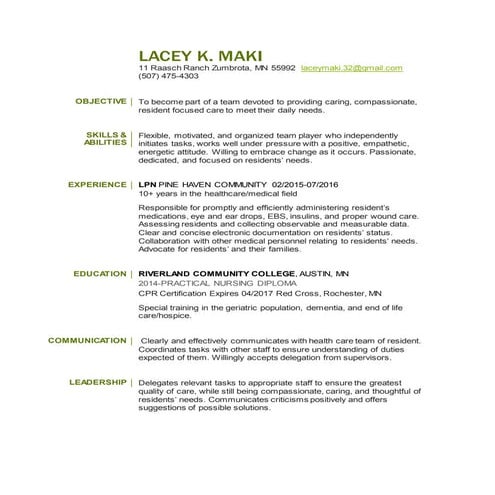 Qwanda Bryant resume | DOCX