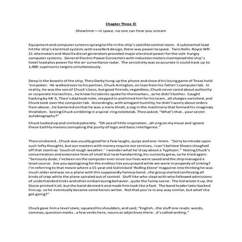 Chapter Three | DOCX
