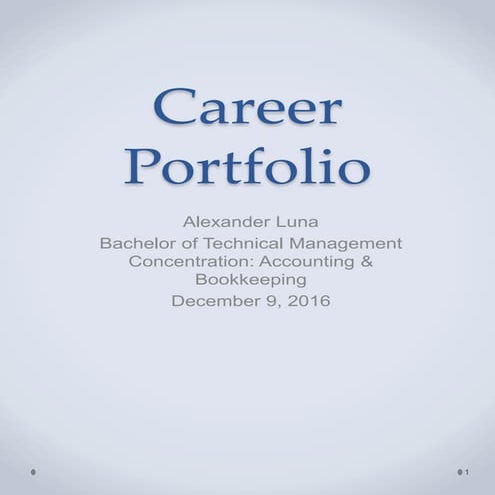 Career Portfolio_Luna