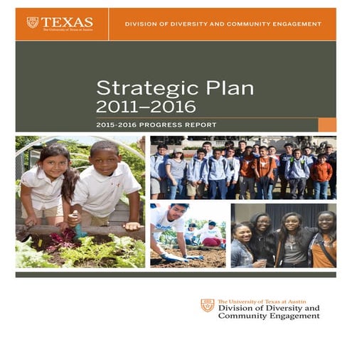 2015.2016 DDCE Strategic Plan Progress Report