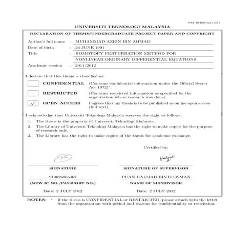 FYP | PDF