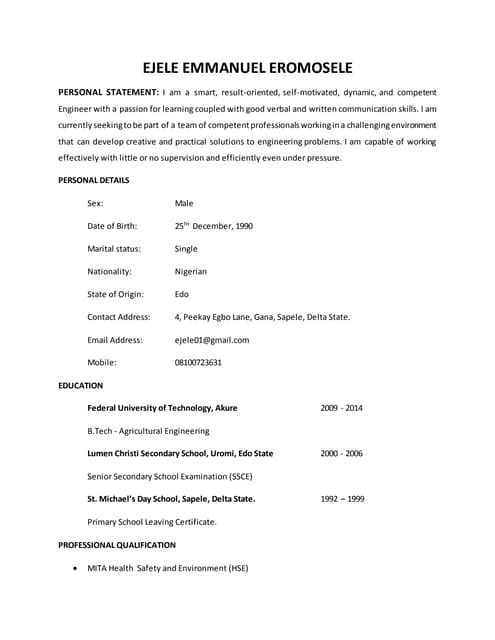 My CV | PDF