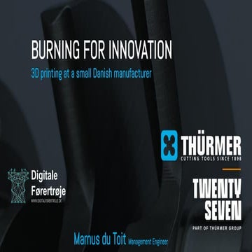 THURMER 27 IDA notes