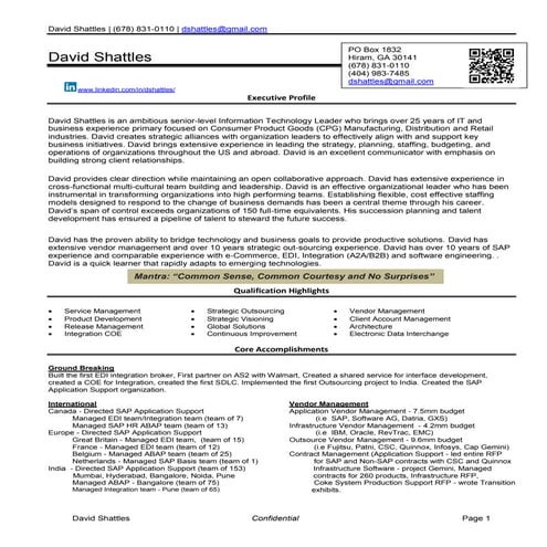 David A Shattles Resume 2015-11