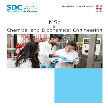 M.Sc Advanced Chemical Engineering Brochure | PDF
