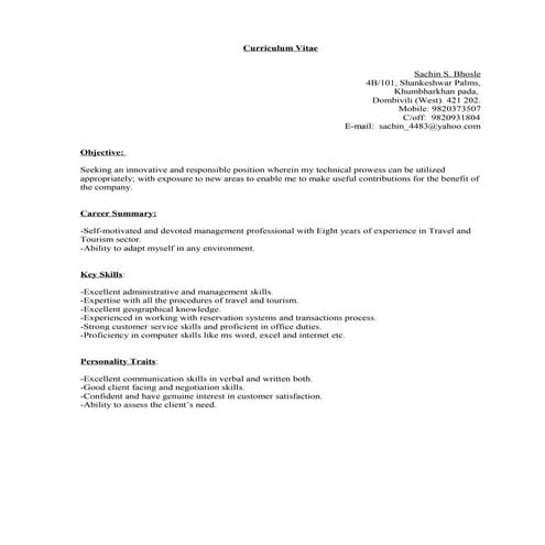 MJRB Resume 2 | DOC